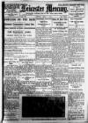 Leicester Daily Mercury Monday 13 March 1922 Page 1