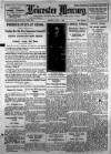Leicester Daily Mercury Monday 01 May 1922 Page 1