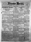 Leicester Daily Mercury Tuesday 23 May 1922 Page 1