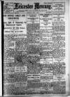 Leicester Daily Mercury Thursday 01 June 1922 Page 1
