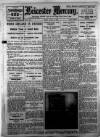 Leicester Daily Mercury Friday 09 June 1922 Page 1