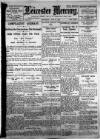 Leicester Daily Mercury Wednesday 14 June 1922 Page 1