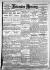 Leicester Daily Mercury Monday 19 June 1922 Page 1