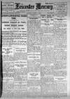 Leicester Daily Mercury Saturday 12 August 1922 Page 1