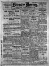 Leicester Daily Mercury Wednesday 01 November 1922 Page 1
