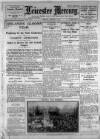 Leicester Daily Mercury Monday 01 January 1923 Page 1