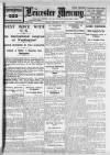 Leicester Daily Mercury Friday 05 January 1923 Page 1
