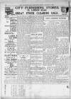 Leicester Daily Mercury Friday 05 January 1923 Page 8
