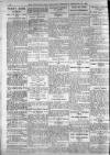 Leicester Daily Mercury Thursday 22 February 1923 Page 16