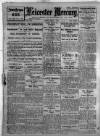 Leicester Daily Mercury Friday 01 June 1923 Page 1