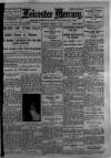 Leicester Daily Mercury Saturday 04 August 1923 Page 1