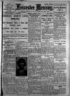 Leicester Daily Mercury Monday 13 August 1923 Page 1