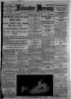 Leicester Daily Mercury Wednesday 29 August 1923 Page 1