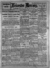 Leicester Daily Mercury Friday 07 September 1923 Page 1