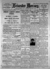 Leicester Daily Mercury Wednesday 03 October 1923 Page 1