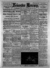 Leicester Daily Mercury Saturday 13 October 1923 Page 1