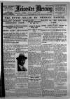 Leicester Daily Mercury Monday 04 August 1924 Page 1