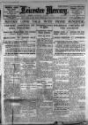 Leicester Daily Mercury Wednesday 01 October 1924 Page 1