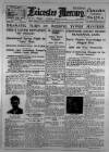 Leicester Daily Mercury Thursday 15 January 1925 Page 1