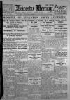 Leicester Daily Mercury Thursday 12 February 1925 Page 1