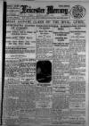 Leicester Daily Mercury Saturday 07 March 1925 Page 1
