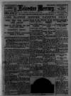 Leicester Daily Mercury Wednesday 08 April 1925 Page 1