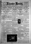 Leicester Daily Mercury Wednesday 03 June 1925 Page 1