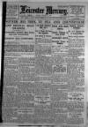 Leicester Daily Mercury Monday 03 August 1925 Page 1