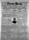 Leicester Daily Mercury Thursday 06 August 1925 Page 1