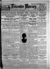 Leicester Daily Mercury Wednesday 02 September 1925 Page 1