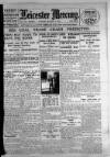 Leicester Daily Mercury Saturday 03 October 1925 Page 1