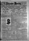 Leicester Daily Mercury Thursday 15 October 1925 Page 1