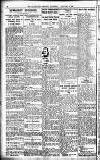 Leicester Daily Mercury Saturday 02 January 1926 Page 16