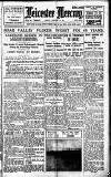 Leicester Daily Mercury Monday 04 January 1926 Page 1