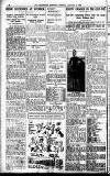 Leicester Daily Mercury Friday 08 January 1926 Page 16