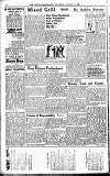 Leicester Daily Mercury Saturday 09 January 1926 Page 8