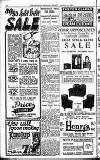 Leicester Daily Mercury Friday 15 January 1926 Page 12