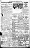 Leicester Daily Mercury Friday 15 January 1926 Page 16