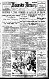 Leicester Daily Mercury Tuesday 19 January 1926 Page 1