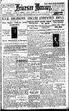 Leicester Daily Mercury Monday 25 January 1926 Page 1