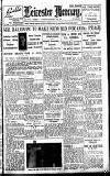 Leicester Daily Mercury Tuesday 26 January 1926 Page 1