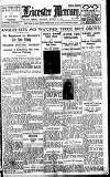 Leicester Daily Mercury Wednesday 27 January 1926 Page 1