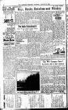Leicester Daily Mercury Saturday 30 January 1926 Page 8
