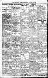 Leicester Daily Mercury Saturday 30 January 1926 Page 16
