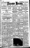 Leicester Daily Mercury Tuesday 02 February 1926 Page 1