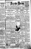 Leicester Daily Mercury Wednesday 03 February 1926 Page 1