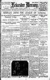 Leicester Daily Mercury Wednesday 10 February 1926 Page 1
