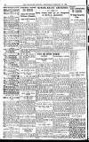 Leicester Daily Mercury Wednesday 10 February 1926 Page 10