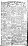 Leicester Daily Mercury Tuesday 16 February 1926 Page 10