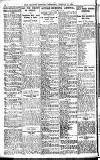 Leicester Daily Mercury Wednesday 17 February 1926 Page 10